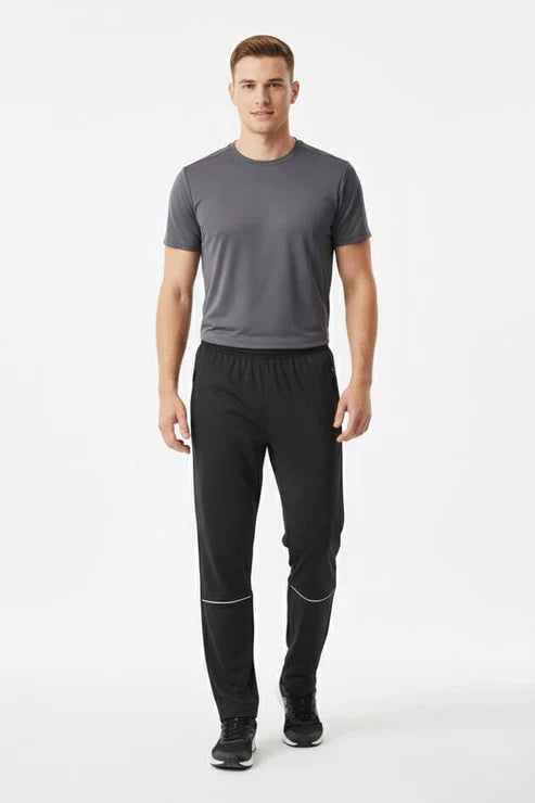 Men’s Piping Detail Quick-Dry Active Trousers